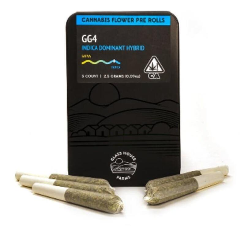 Glass House Farms - GG #4 5-Pack 2.5 GRAMS