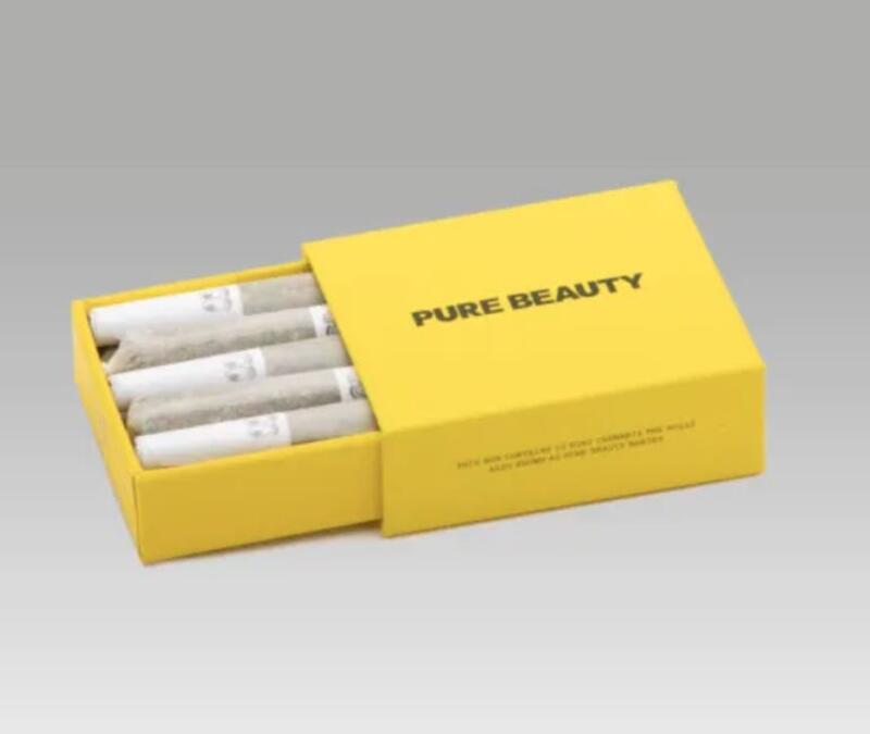Pure Beauty - Babies Yellow Box 3.5 GRAMS