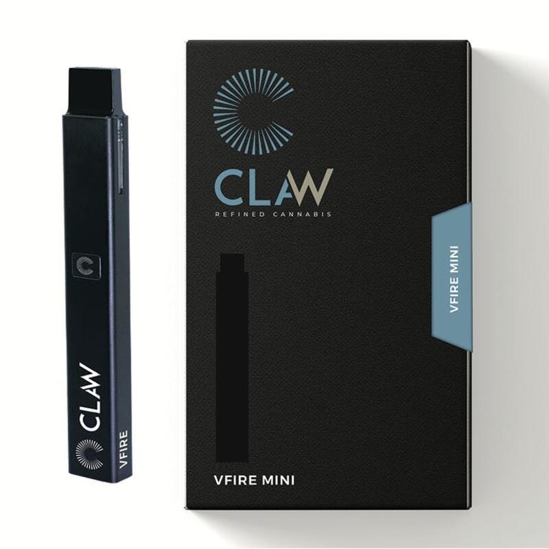 Claw Cannabis Vfire Mini Battery- Black