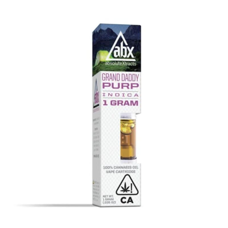 Absolute Extracts (ABX) - (ABX) GDP - Vape Cartridge - 1g