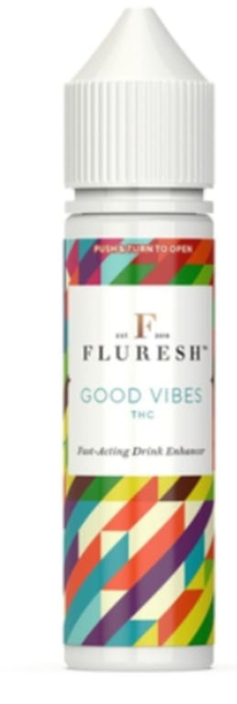 Fluresh: Drink Enhancer Good Vibes 200mg