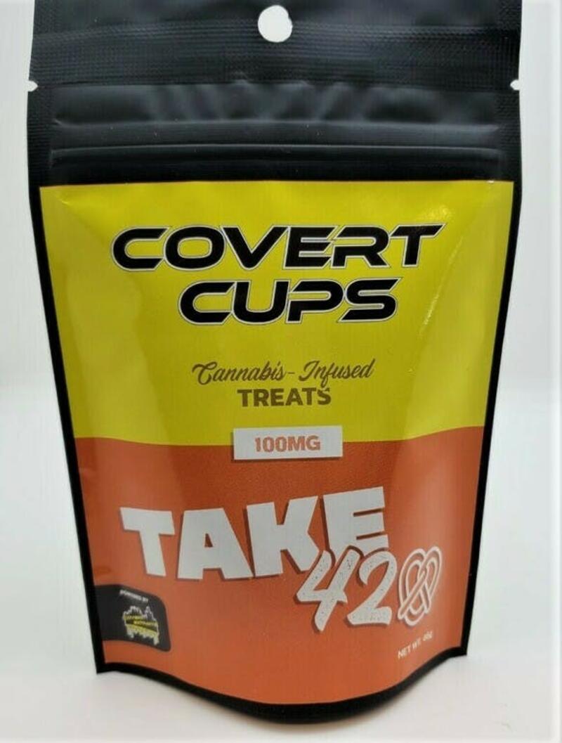 Covert Cups - 100mg Take 420 Cup