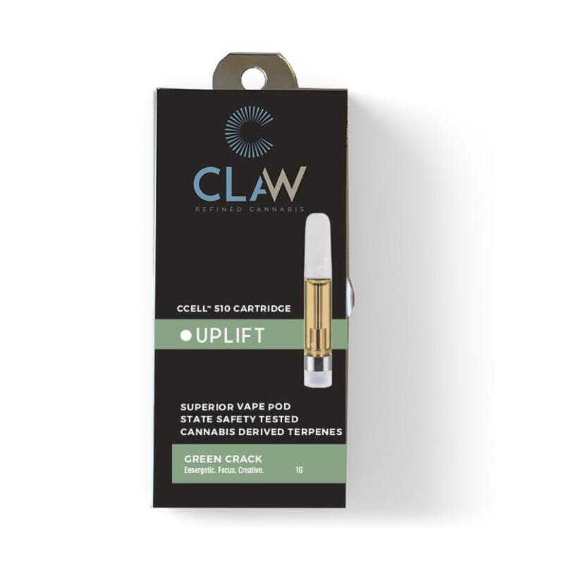 (AU) Claw Cannabis- 1G Cart- Green Crack