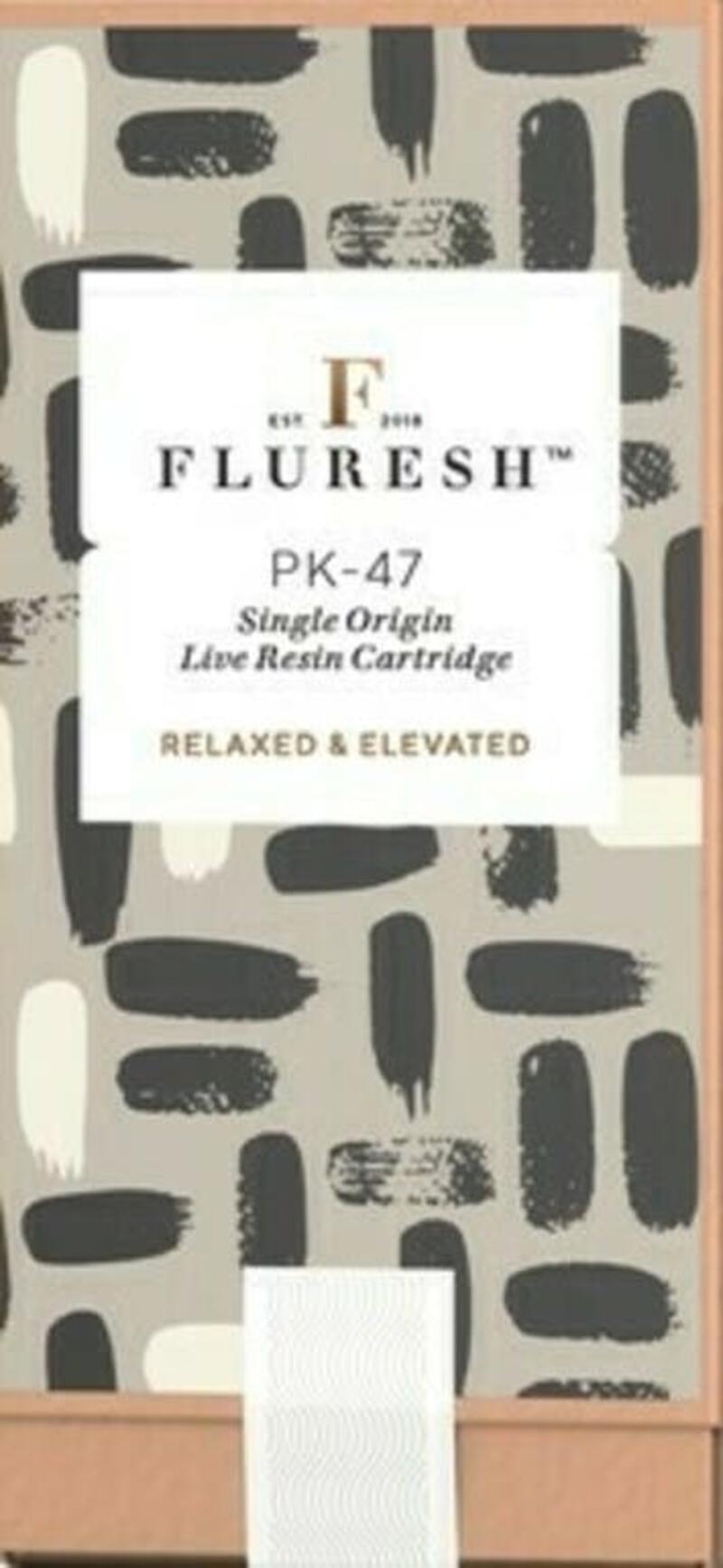 Fluresh - PK-47 Live Resin Cartridge