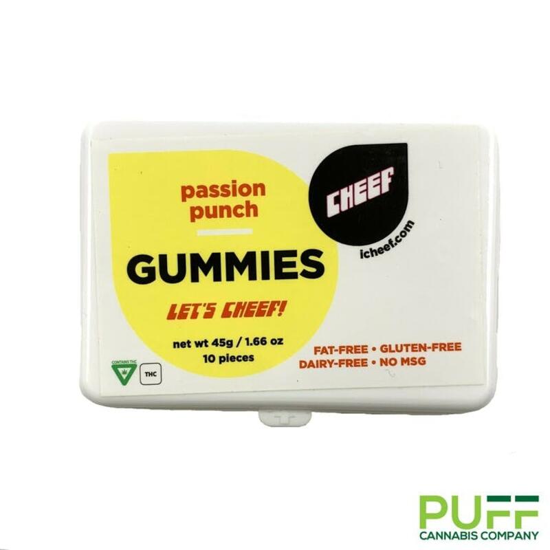 Cheef: Passion Punch Gummies