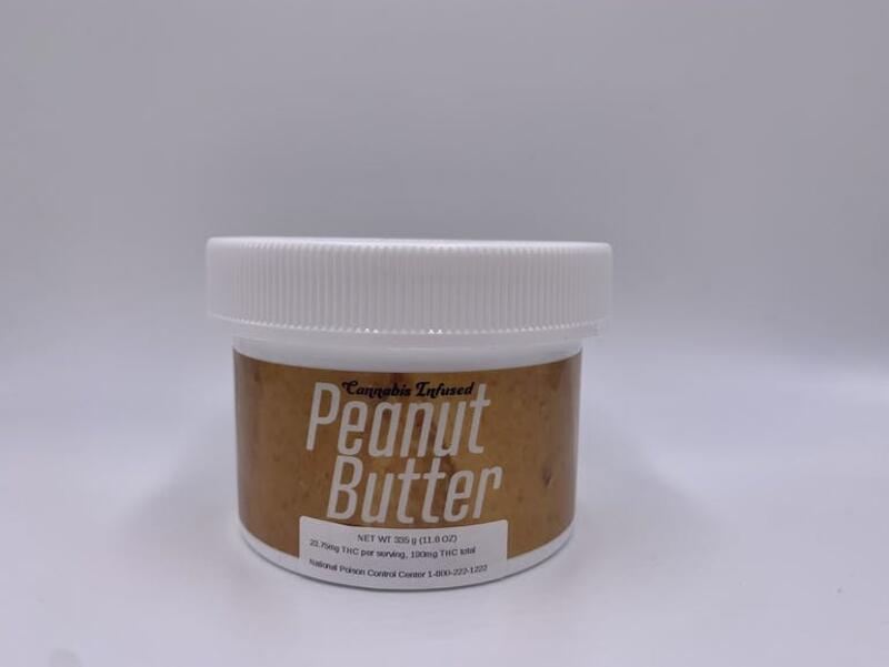 Infused Peanut Butter