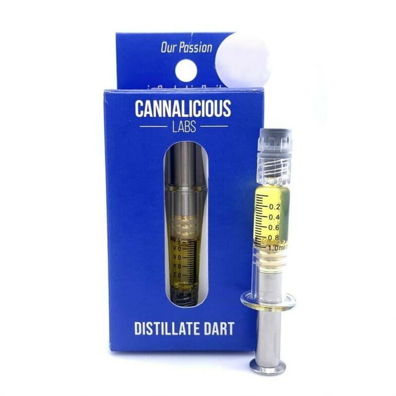 Cannalicious: Gin & Juice Distillate Dart
