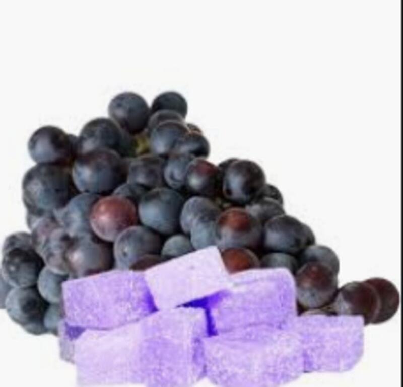 Choice Chews: Grape Gummies 10x10mg
