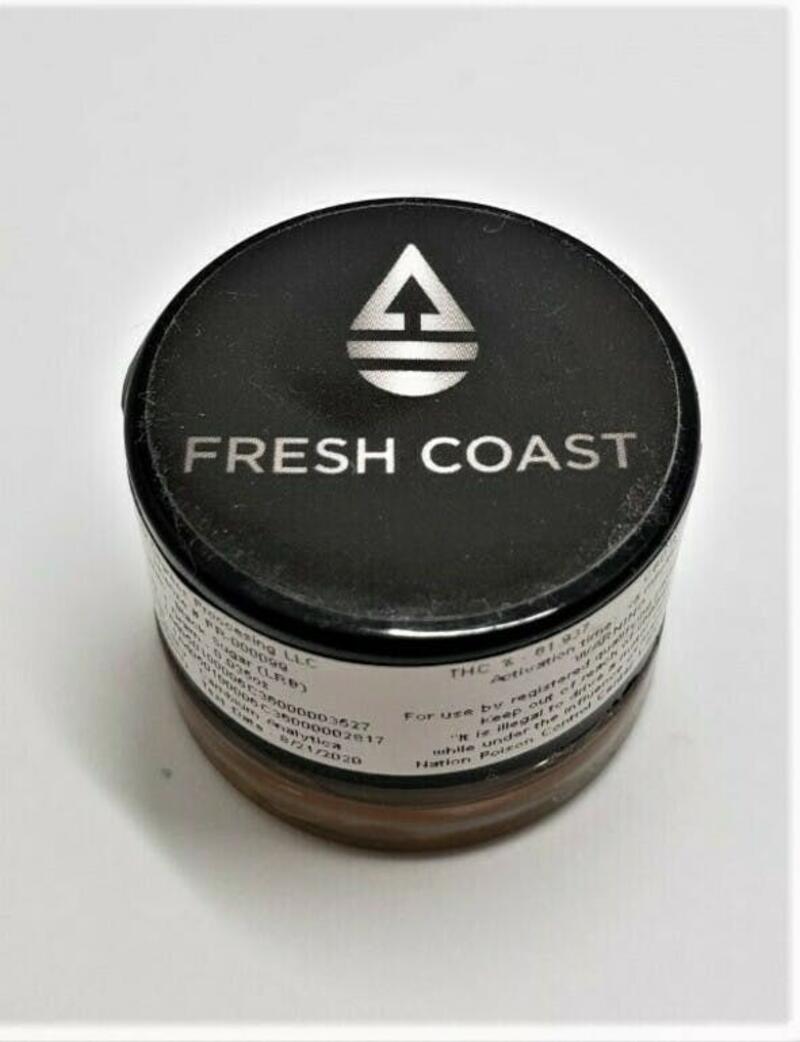 Fresh Coast - 1g Black Sugar