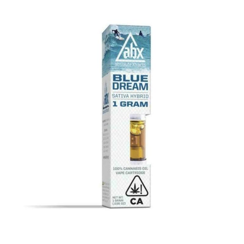 Absolute Extracts (ABX) - (ABX) Blue Dream - Vape Cartridge - 1g
