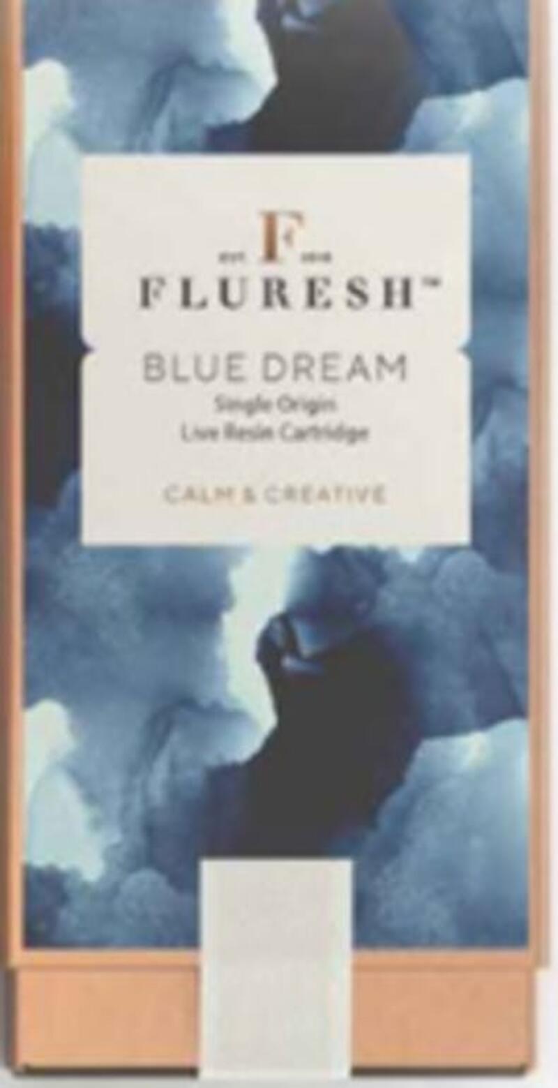 Fluresh: Blue Dream Live Resin Cart