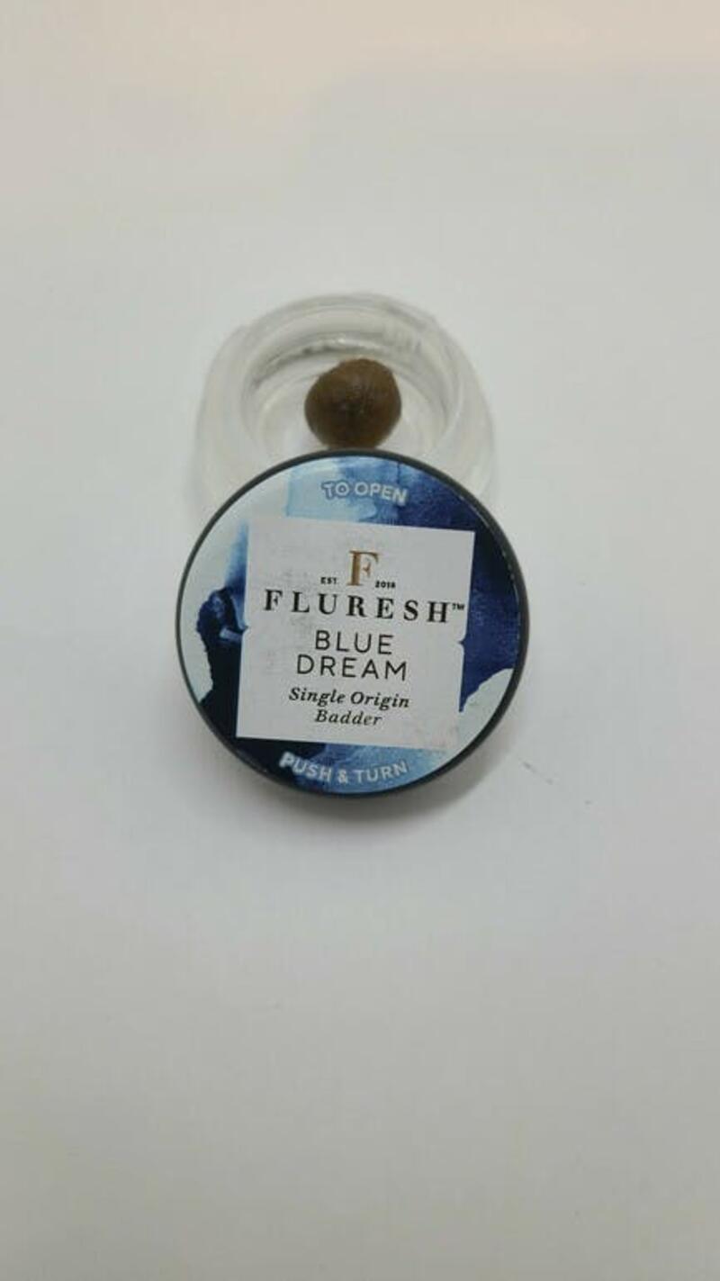 FLURESH - Blue Dream Badder 1g