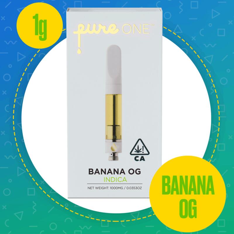 Pure One - Banana OG 1g