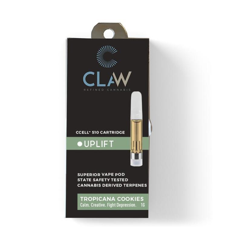 (AU) Claw Cannabis- 1G Cart- Tropicana Cookies