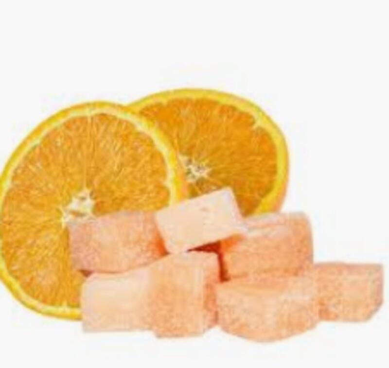 Choice Chews: Orange Gummies 10x10mg