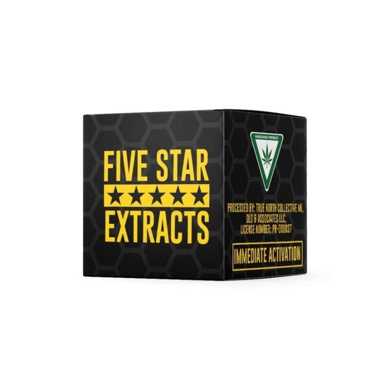 Five Star Extracts - 1g Cookie Butter Cured Badder