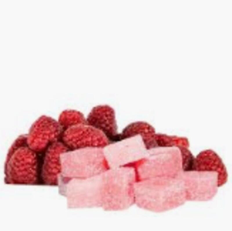 Choice Chews: Red Raspberry Gummies 10x10mg