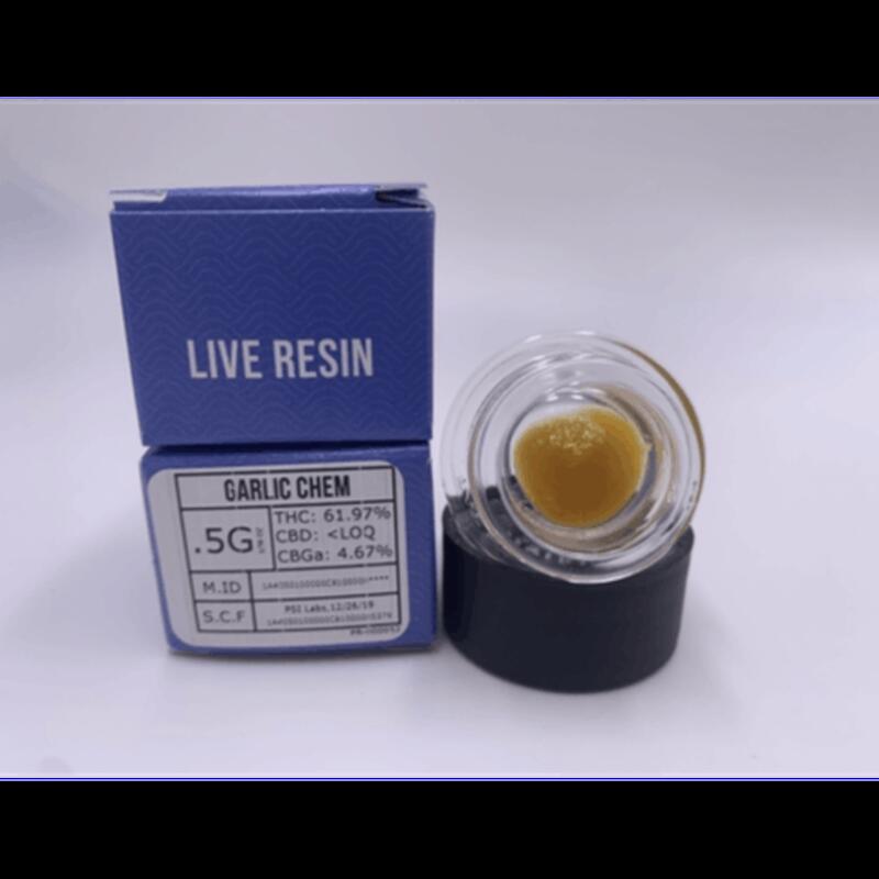 Cannalicious Labs - Garlic Chem Live Resin
