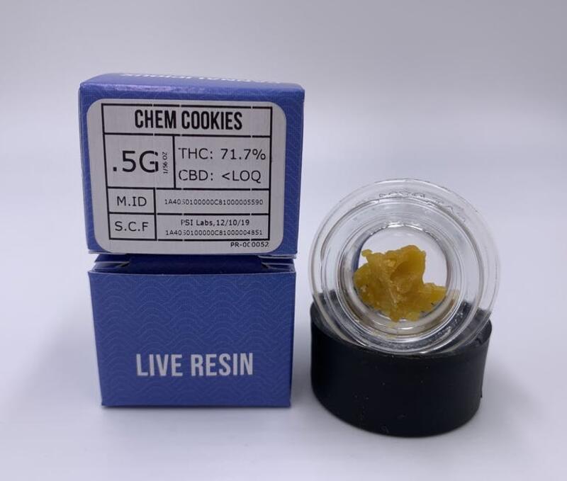 Chem Cookies Live Resin
