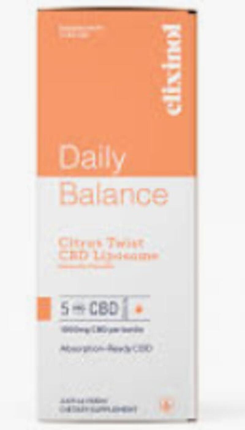 Elixinol: Citrus Twist CBD Liposome 300mg