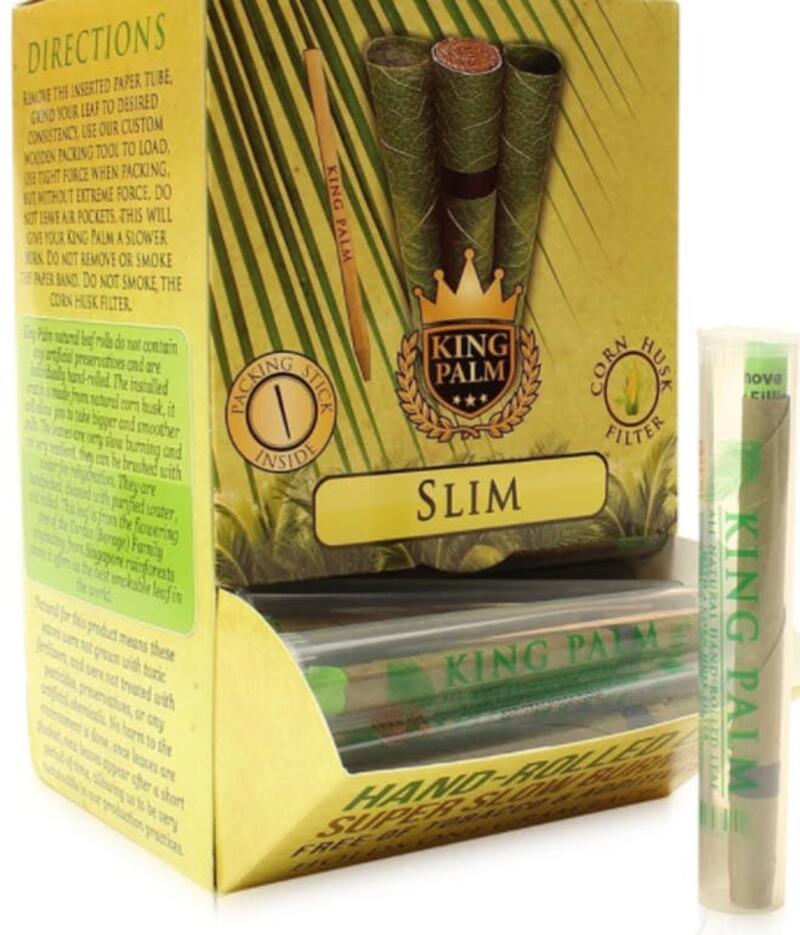 King Palm Slim Rolling Leaf