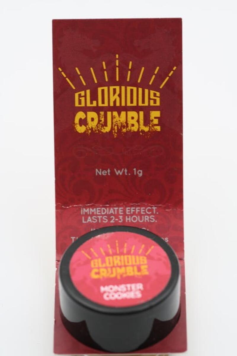Glorious Crumble - 1g