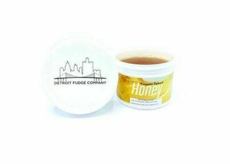Detroit Fudge Company - 135mg Honey Jar