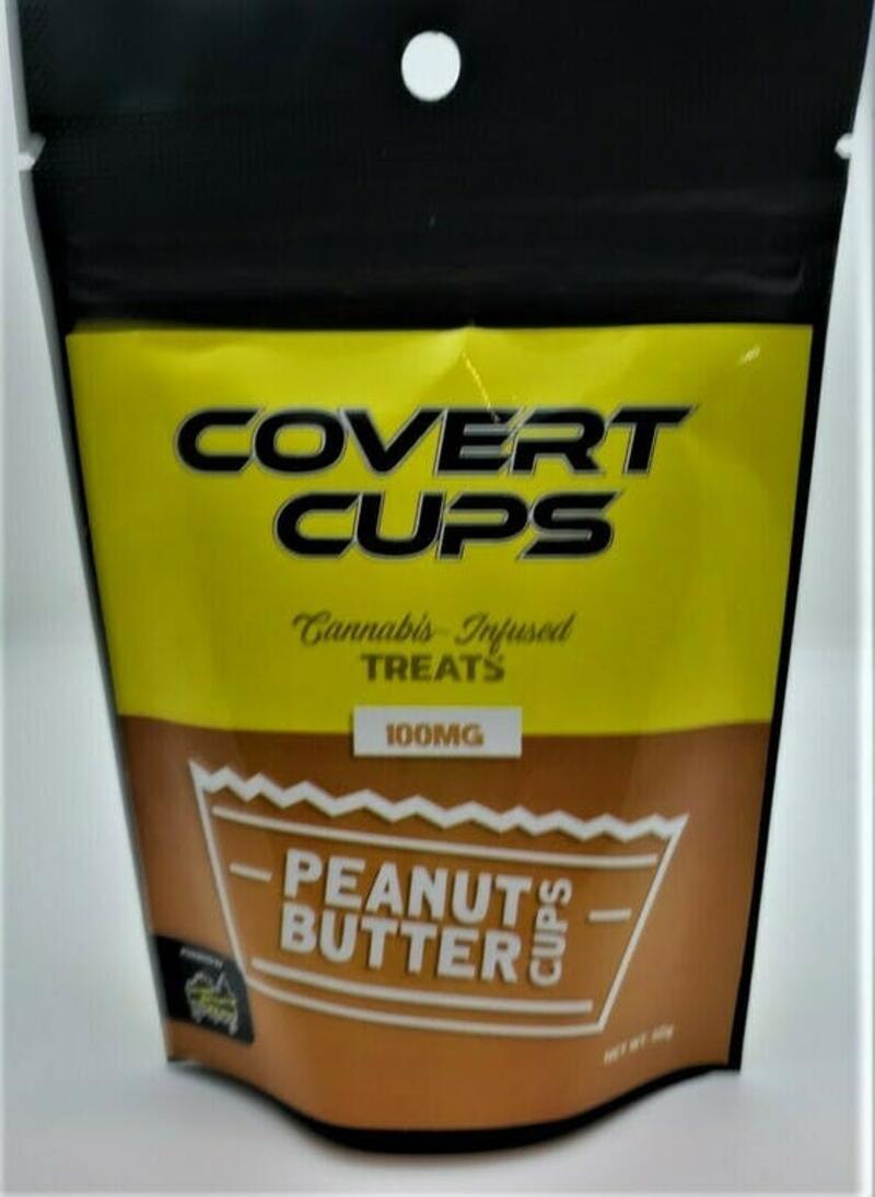 Covert Cups - 100mg Peanut Butter Cup