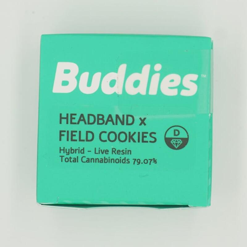 Buddies - Headband x Field Cookies - Live Resin - 1g