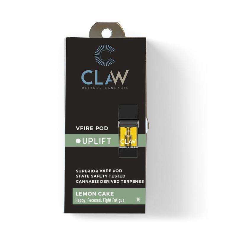 (MED) Claw Cannabis- 1G Pod- Lemon Cake