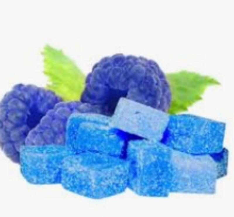 Choice Chews: Blue Raspberry Gummies 10x10mg