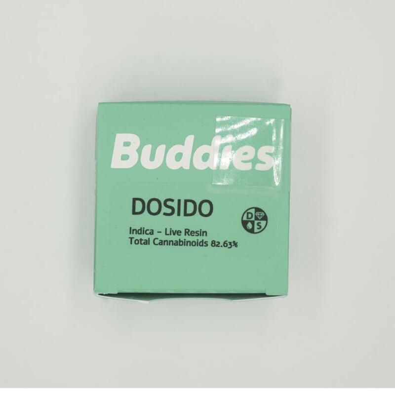 Buddies - Dosido - Live Resin - 1g