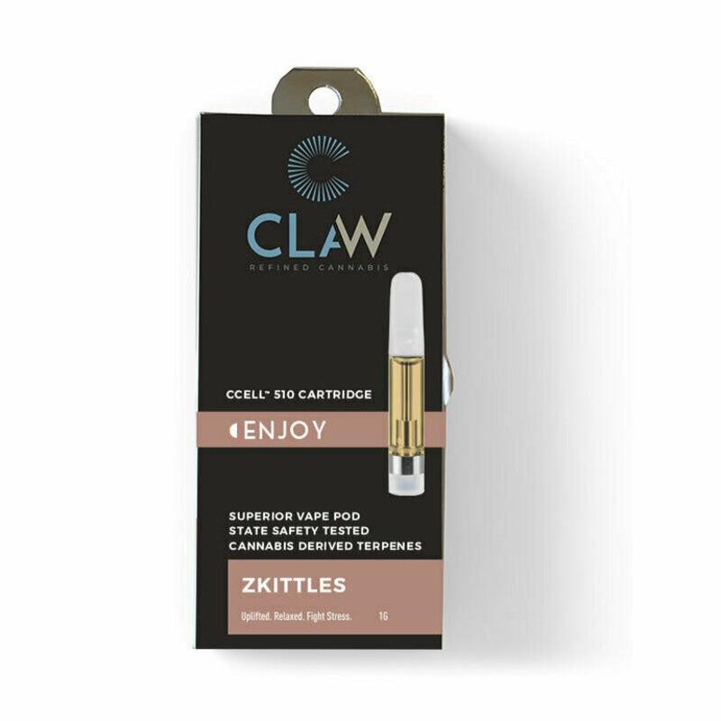 (AU) Claw Cannabis- 1G Cart- Zkittles