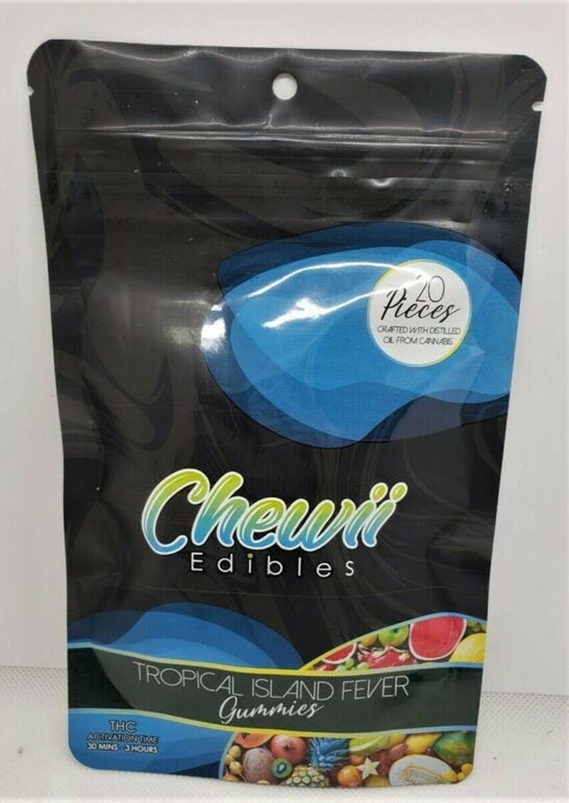 Chewii - 200mg Island Fever Gummies