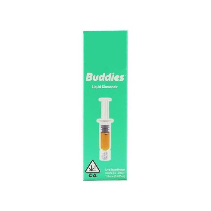 Buddies - Field Cookies x Frosted Zinn - Liquid Diamonds Dripper - 1g