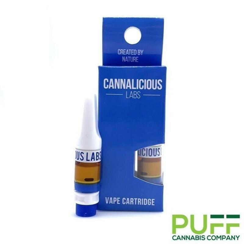 Cannalicious: Sweet and Sour Chem Live Resin Cart