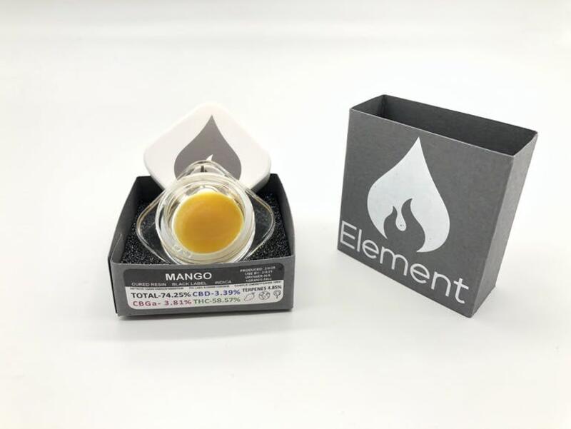Element Cured Resin 1g - Mango