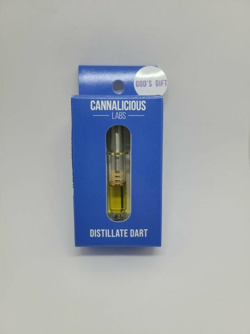Cannalicious Labs Gods Gift Distillate Dart