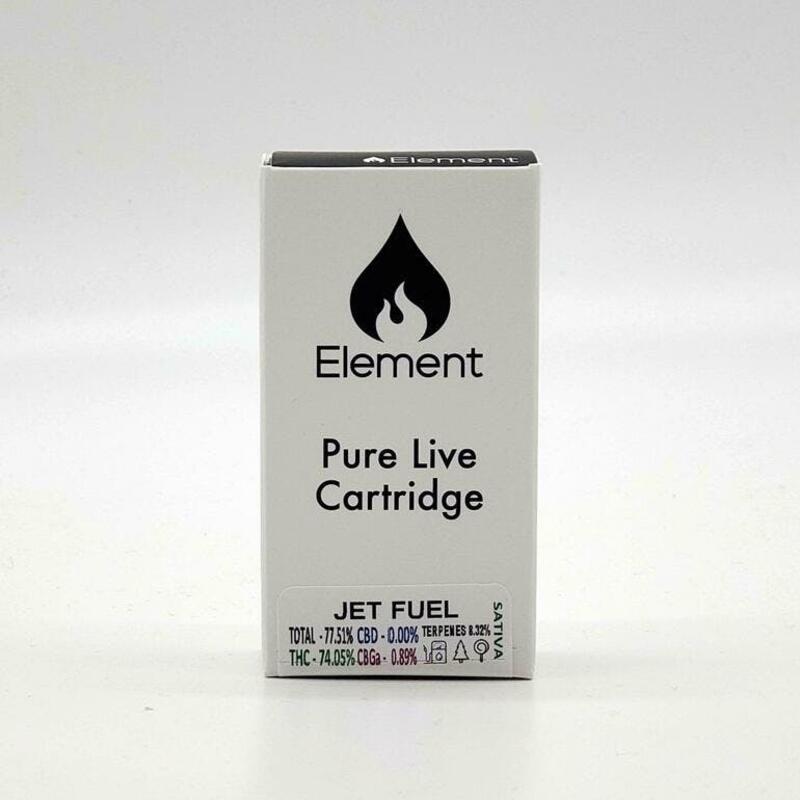 Element Pure Live Cart 0.5g - Jet Fuel