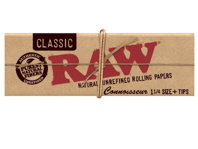 RAW 1 1/4" Rolling papers
