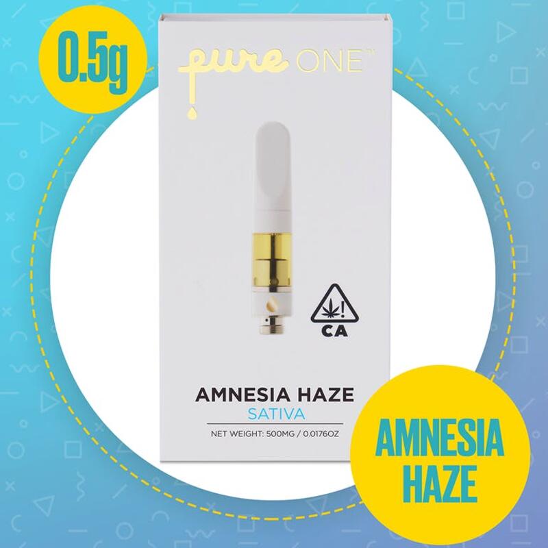 Pure One - Amnesia Haze 0.5g