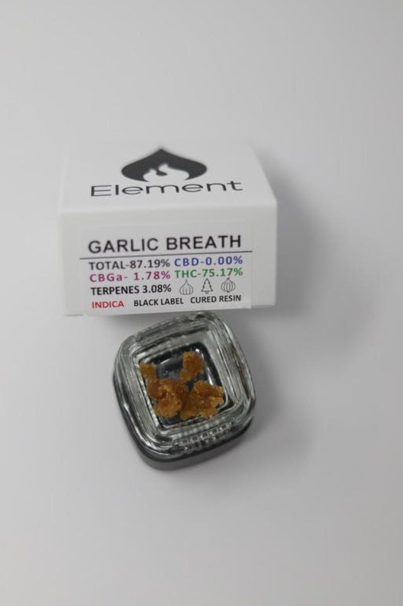Element Cured Resin 1g - Garlic Breath