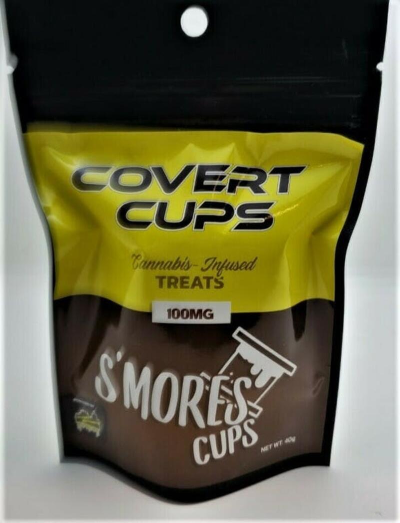 Covert Cups - 100mg S'mores Cup