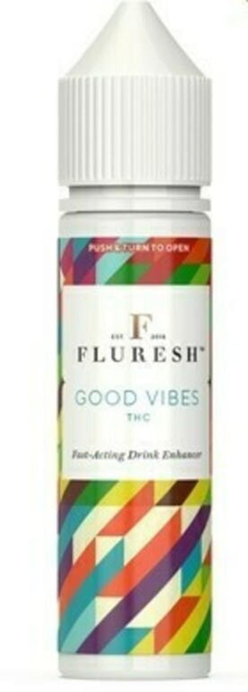 Fluresh - 100mg Good Vibes Drink Enhancer