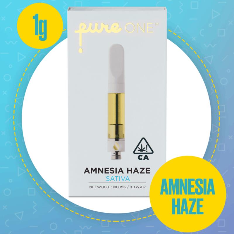 Pure One - Amnesia Haze 1g