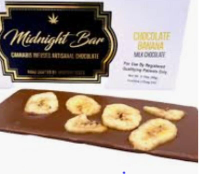 Midnight Roots: Chocolate Banana 185mg