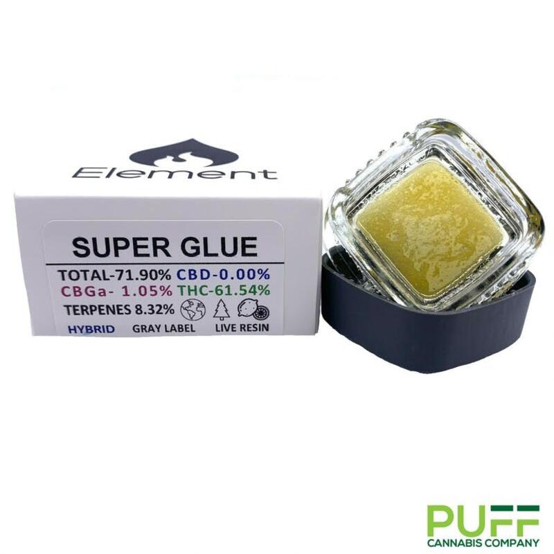 Element Live Resin 1g - Super Glue