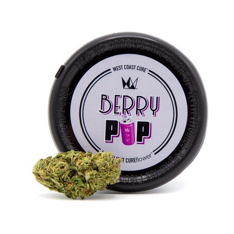 Berry Pop 1/8th Canned Flower (3.5g)