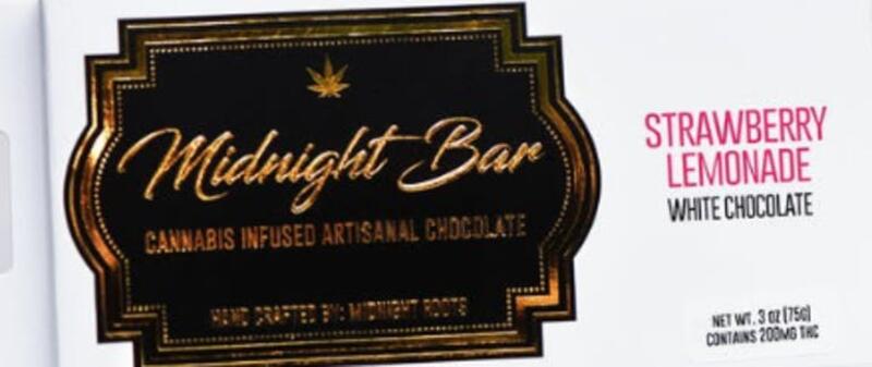 Midnight Roots Bar: Strawberry Lemonade Chocolate