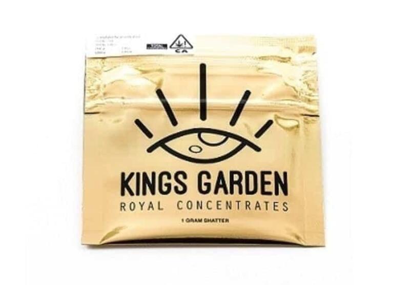 King's Garden - Live Shatter - Fire Cookies